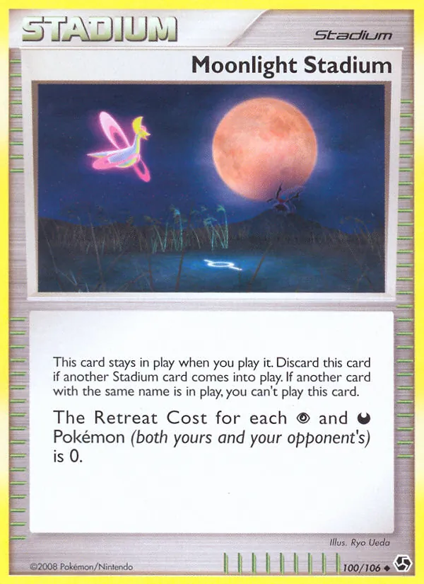 Moonlight Stadium card