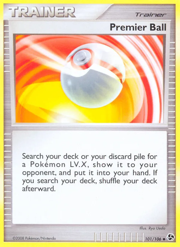 Premier Ball card