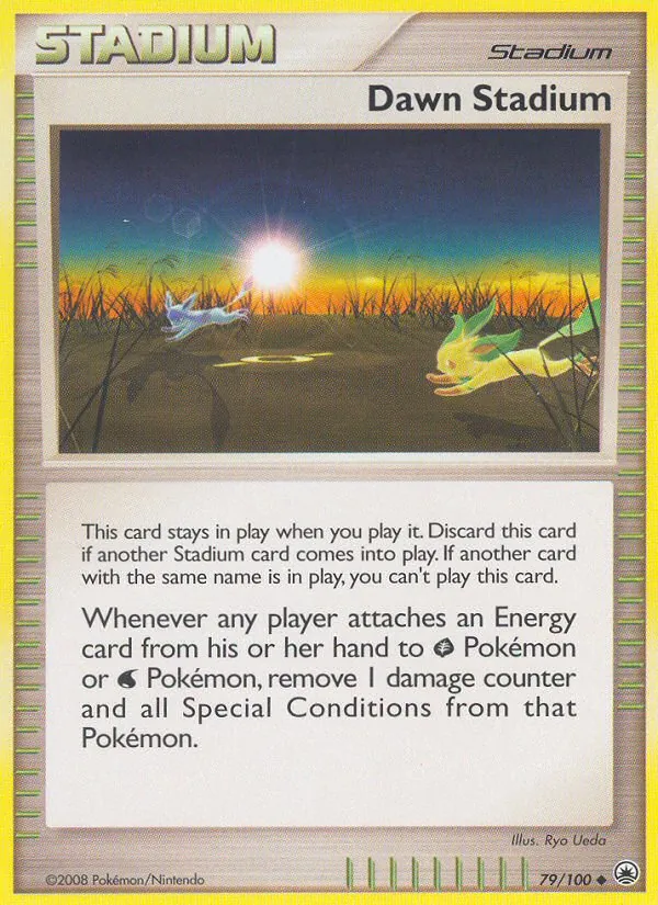 Dawn Stadium card