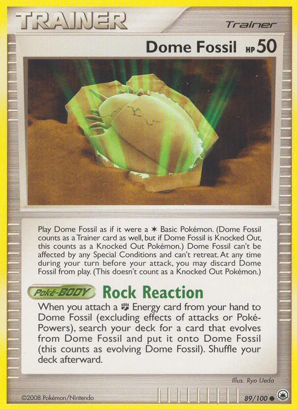 Dome Fossil card