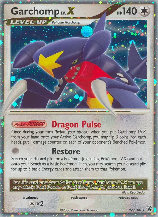 Garchomp Pokémon card
