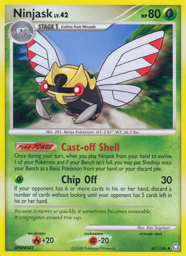 Ninjask card