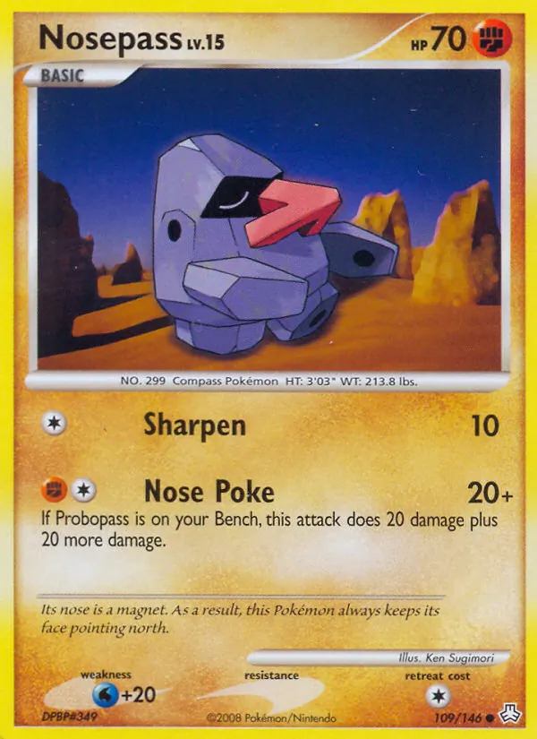 Nosepass card