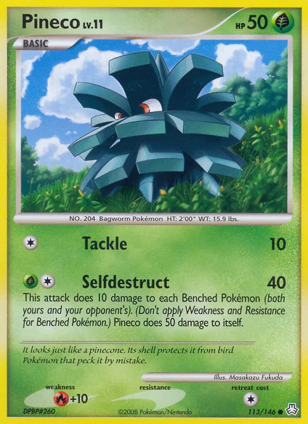 Pineco card