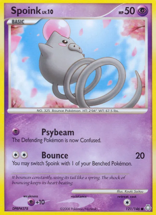 Spoink card