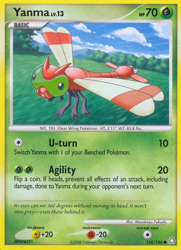 Yanma card