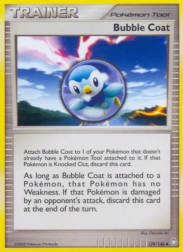 Bubble Coat card
