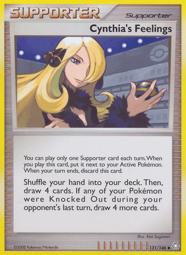 Cynthia's Feelings card