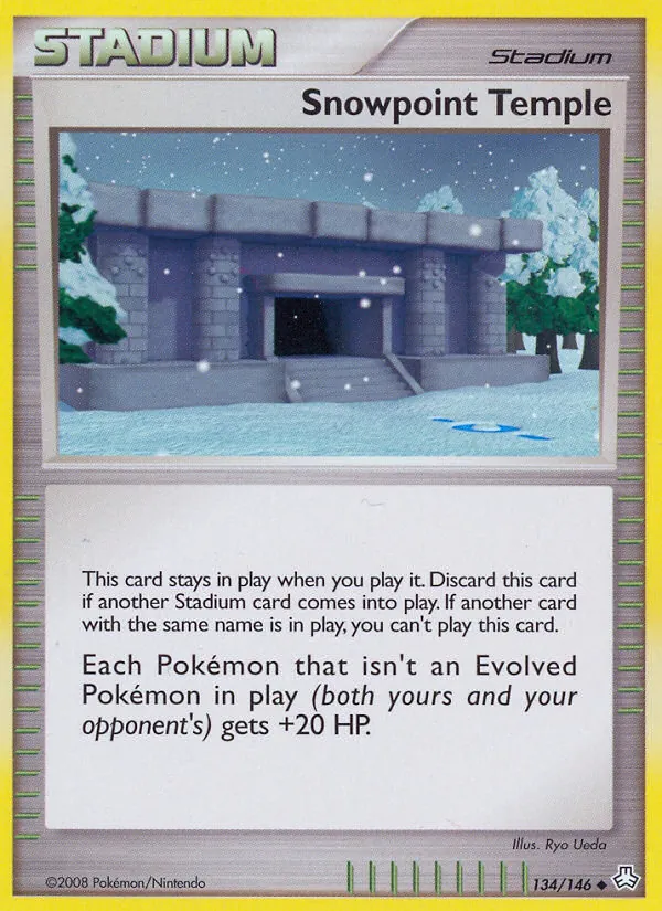 Snowpoint Temple card