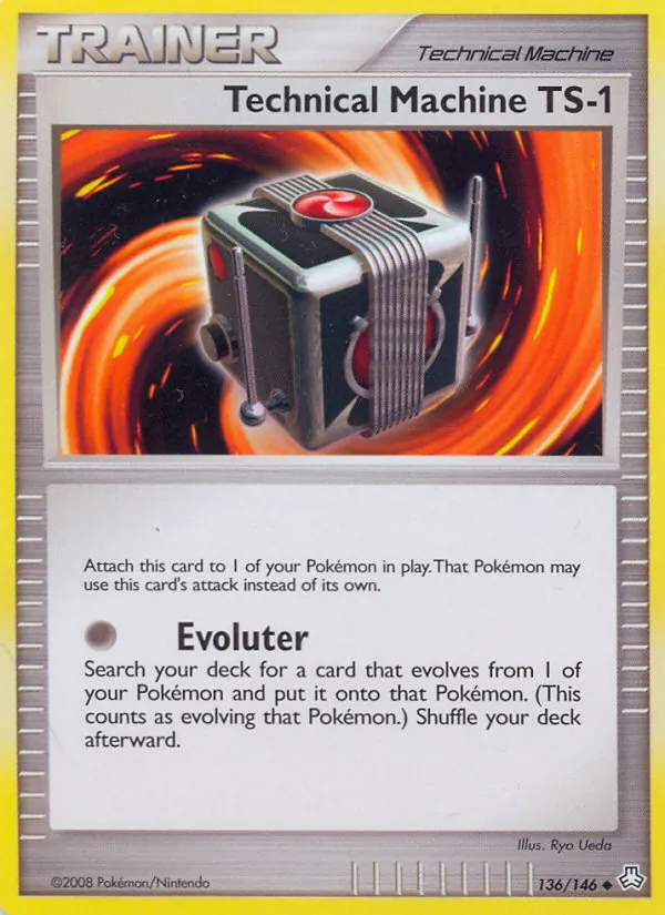 Technical Machine TS-1 card