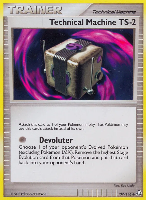 Technical Machine TS-2 card