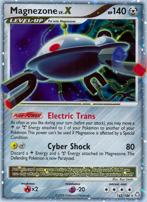 Magnezone Pokémon card