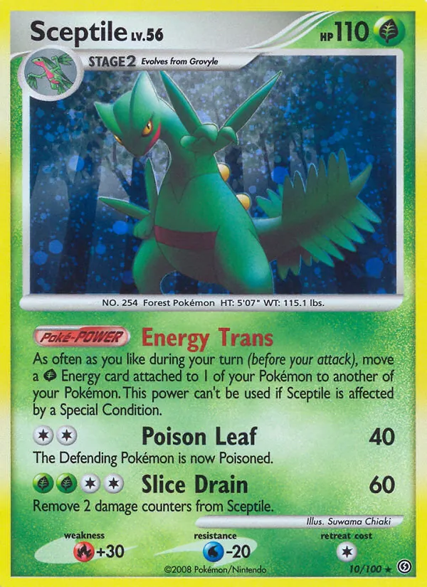 Sceptile card