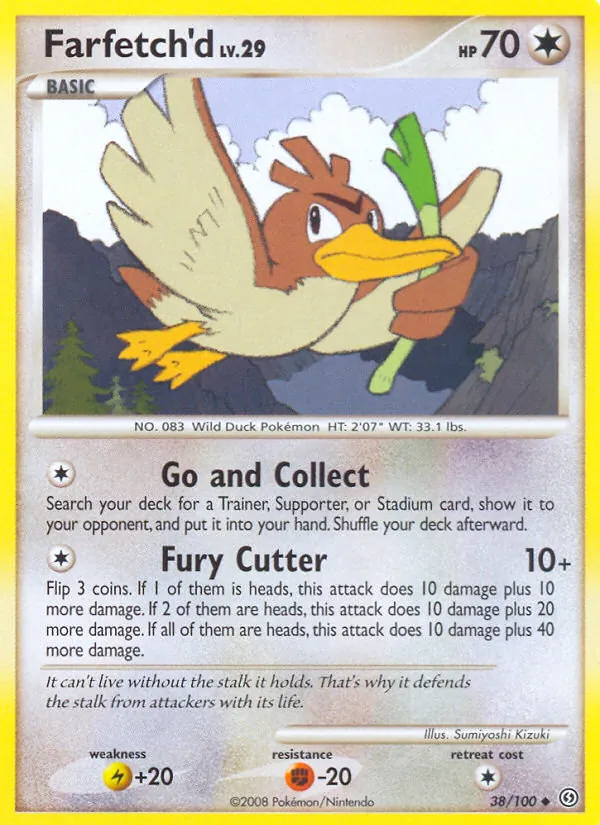 Farfetch'd Pokémon card