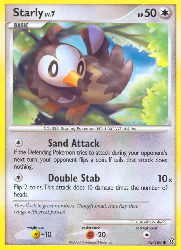 Starly card