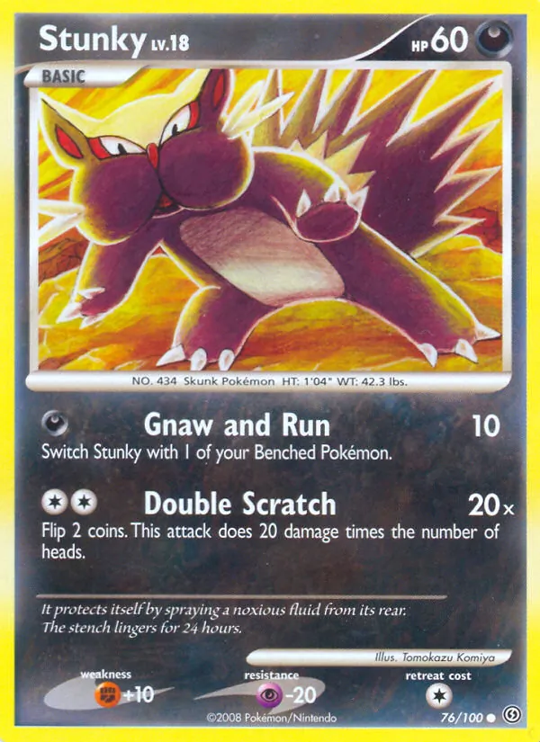 Stunky card