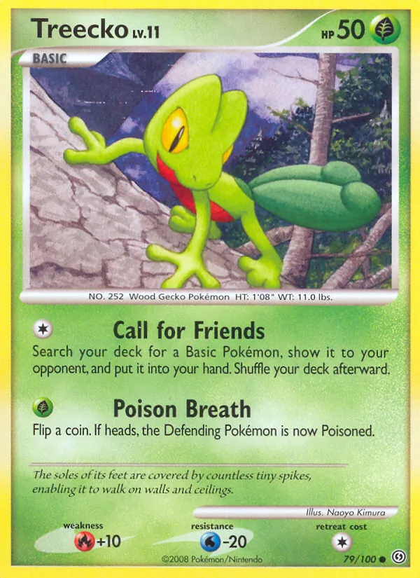 Treecko card