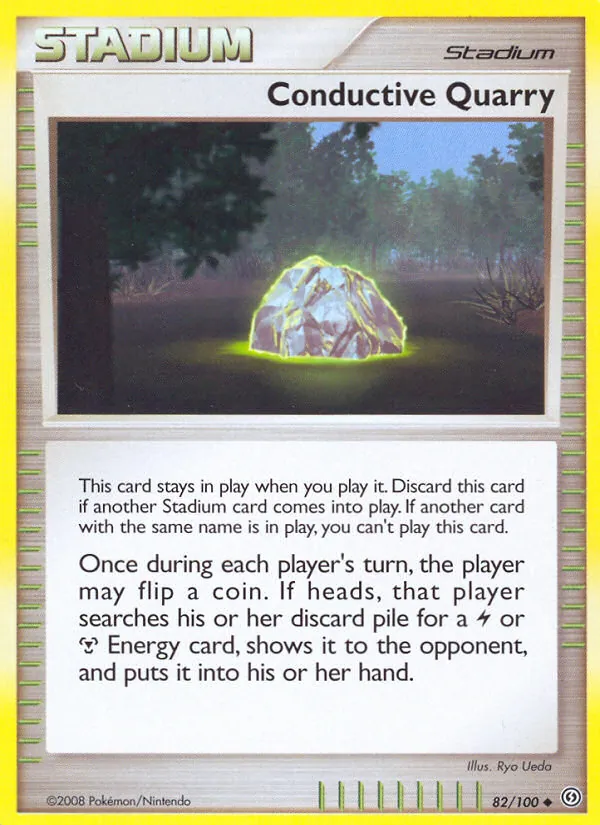 Conductive Quarry card