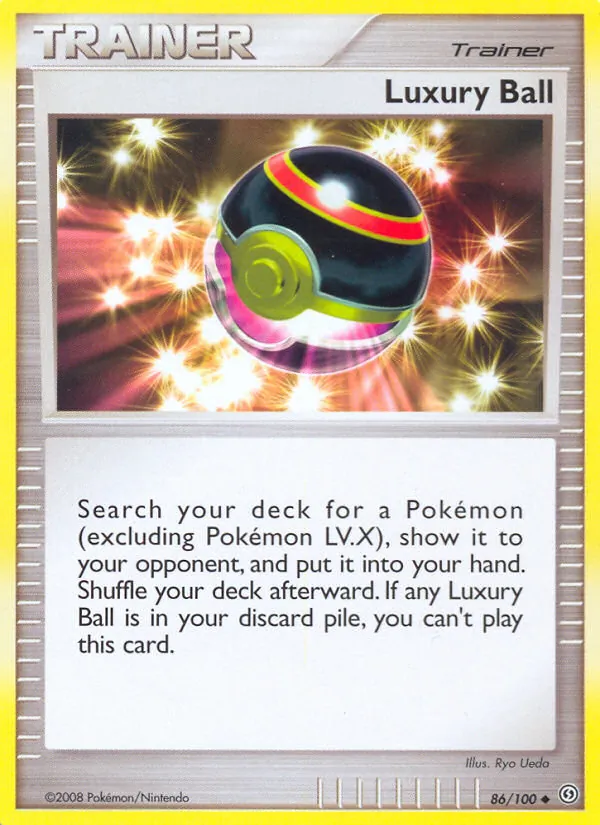 Luxury Ball card