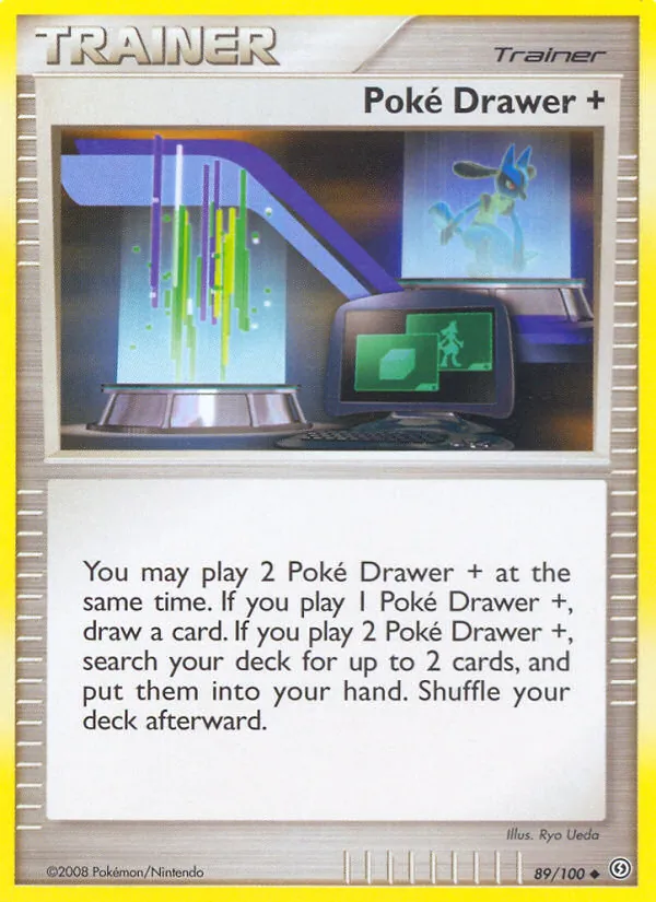 Poké Drawer + card