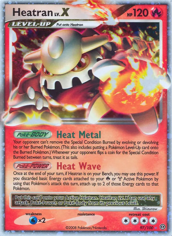 Heatran card