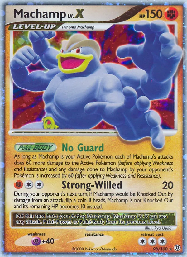 Machamp card