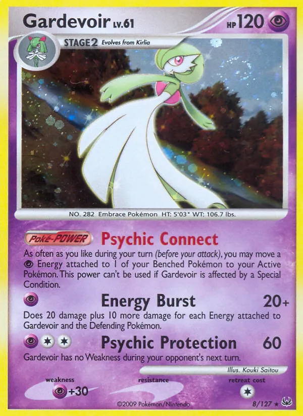 Gardevoir Pokémon card