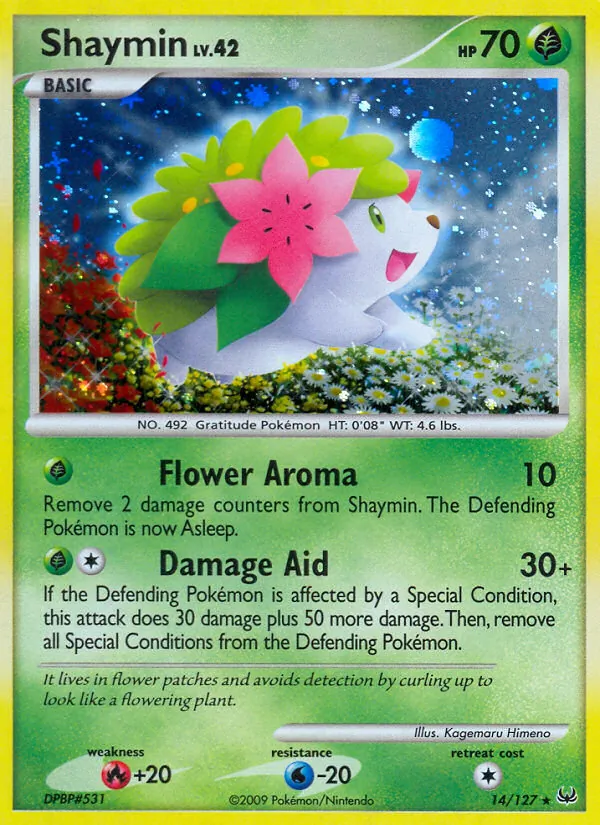Shaymin card