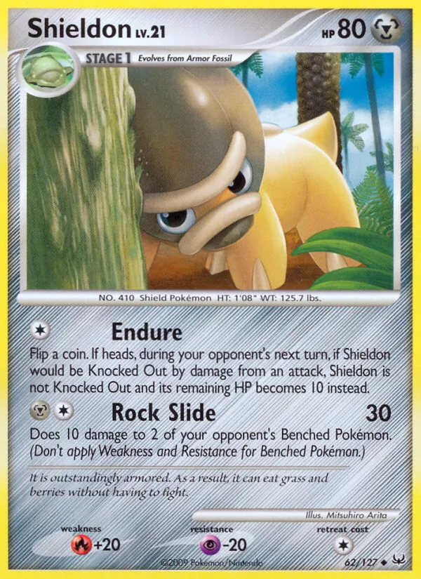 Shieldon card