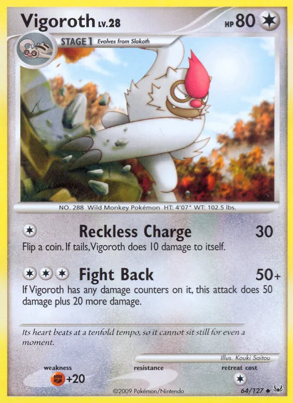 Vigoroth card