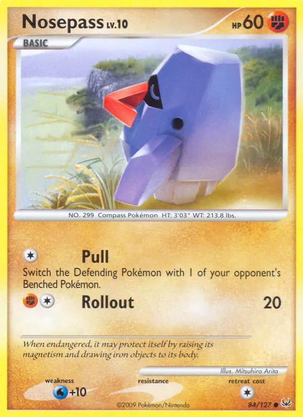 Nosepass card