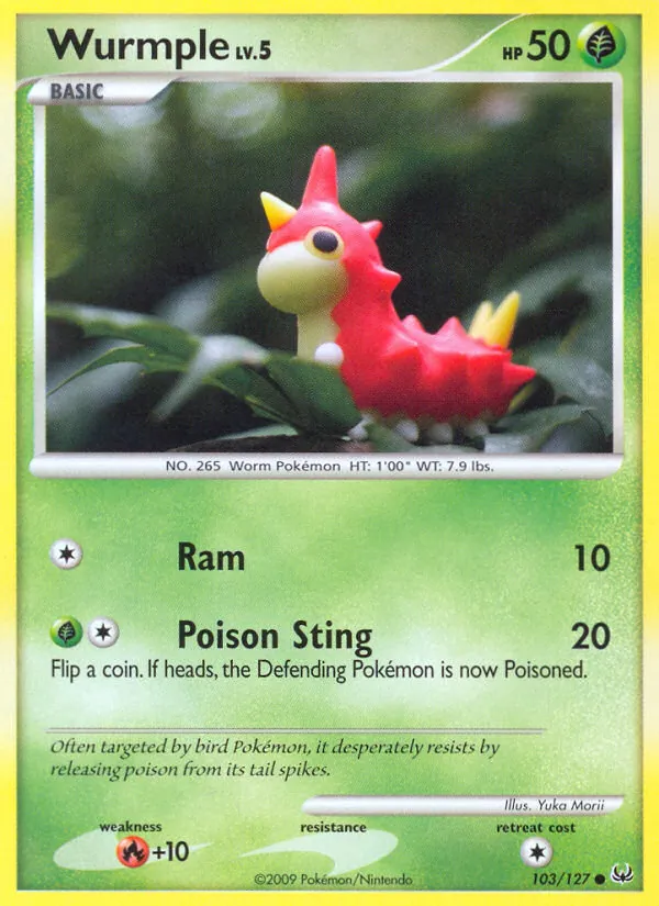 Wurmple card
