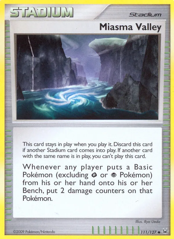 Miasma Valley card
