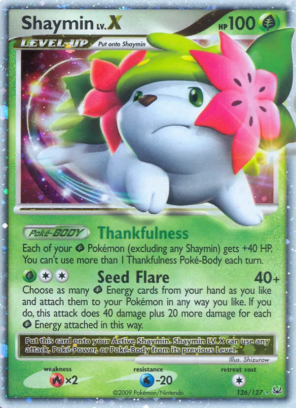 Shaymin card