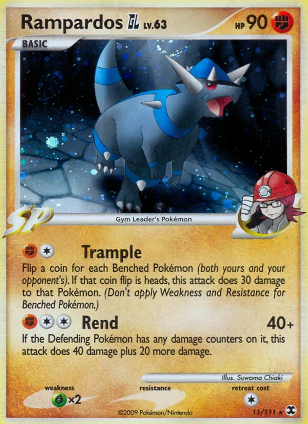 Rampardos GL card