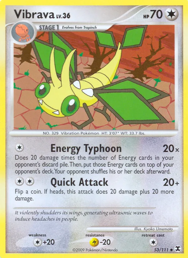 Vibrava card
