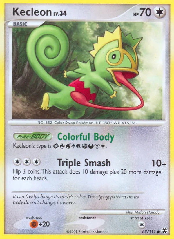 Kecleon card