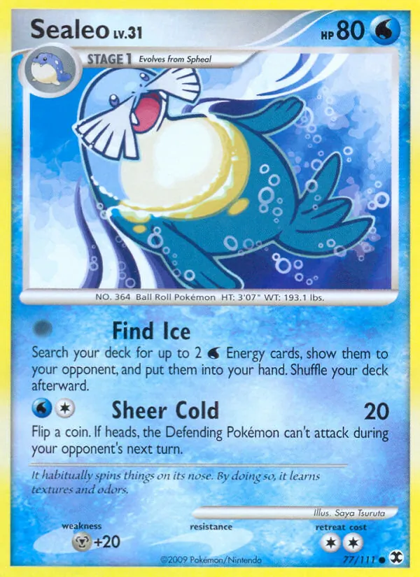 Sealeo card