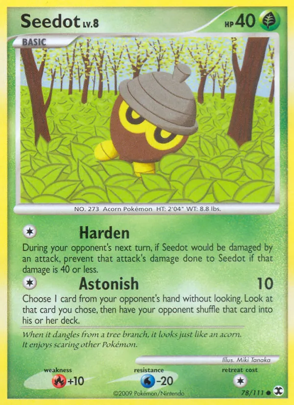 Seedot card