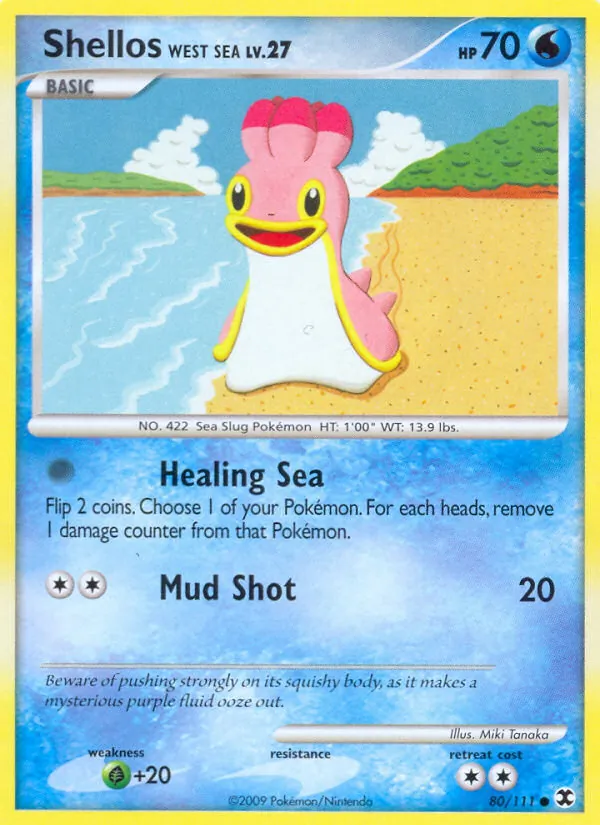 Shellos West Sea card