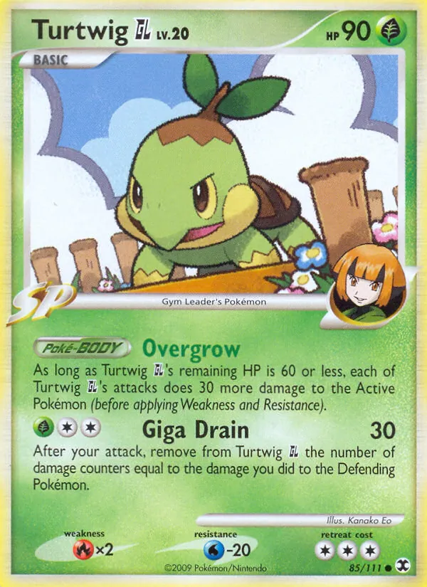 Turtwig GL card