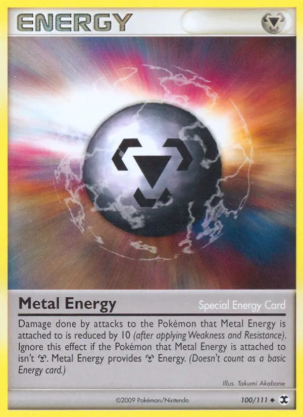 Metal Energy Pokémon card