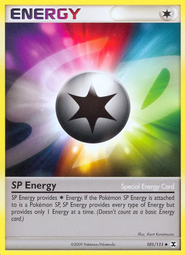 SP Energy card