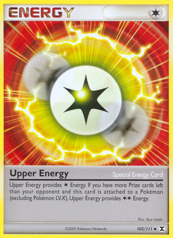 Upper Energy card