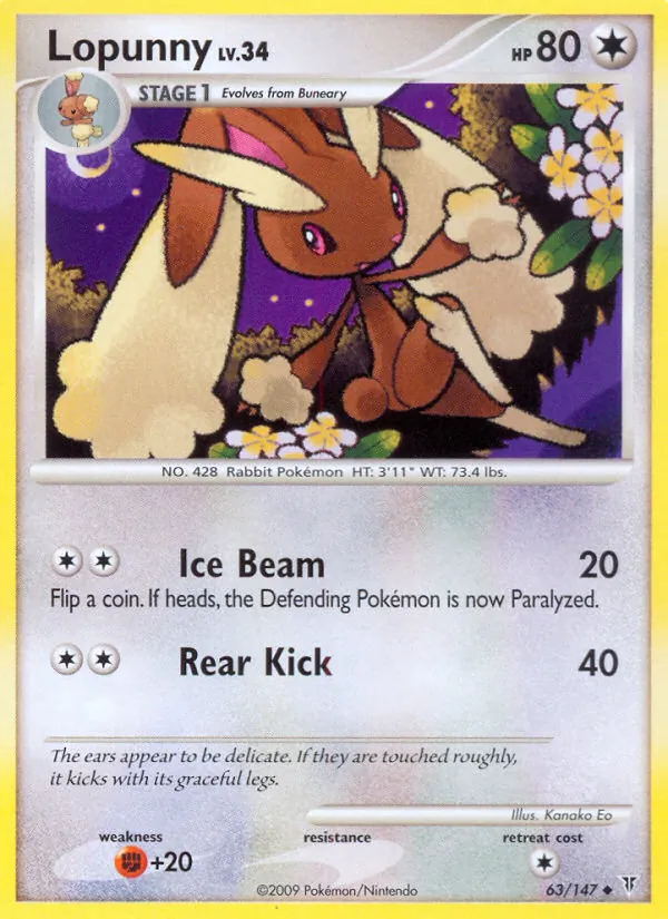 Lopunny card