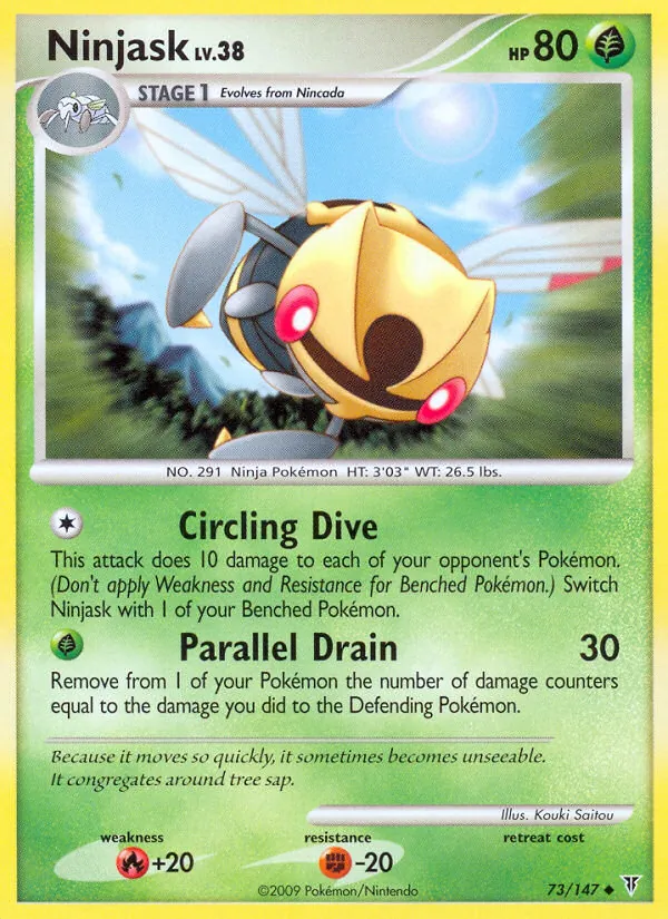 Ninjask card