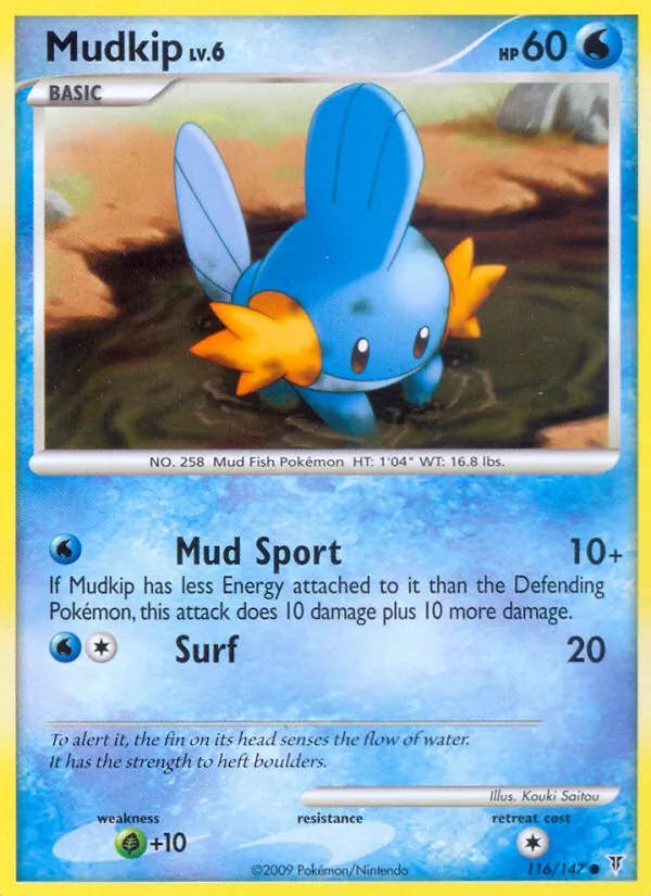 Mudkip card