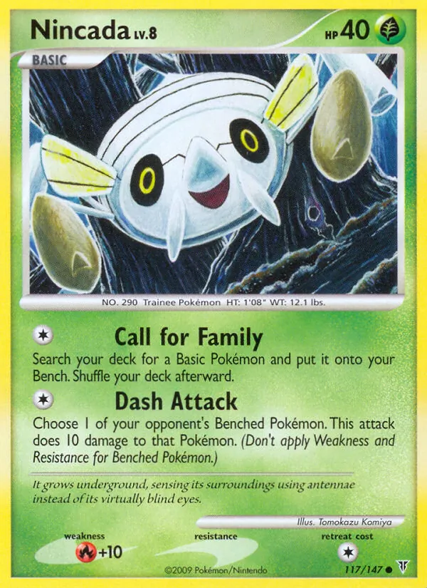 Nincada card