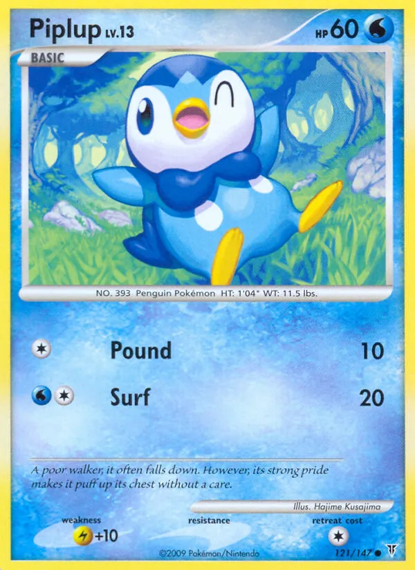 Piplup card