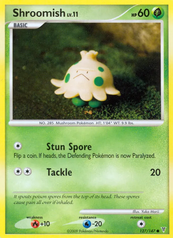 Shroomish card